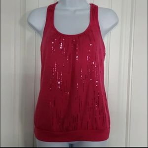 Sz Medium Sequined Top